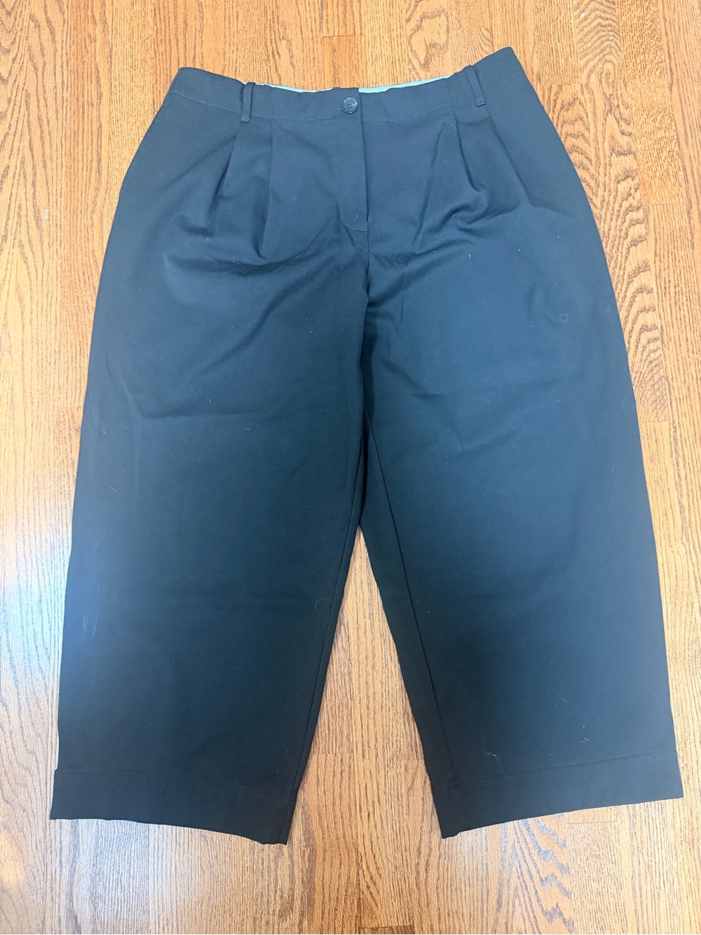 Zara Black Women's trousers with Pleats
